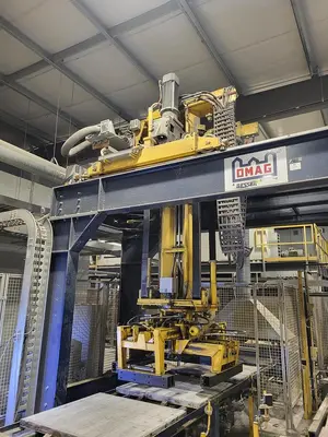 Used 2007 OMAG 1200X1100 Block Making Machines Quebec CA | DIT Equip #1412383