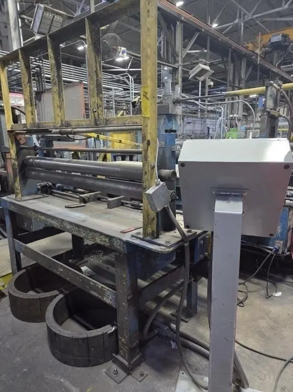 48" X 6" WEAN MOTORIZED SLITTER HEAD FOR SLITTING LINE: YOBRO #25242