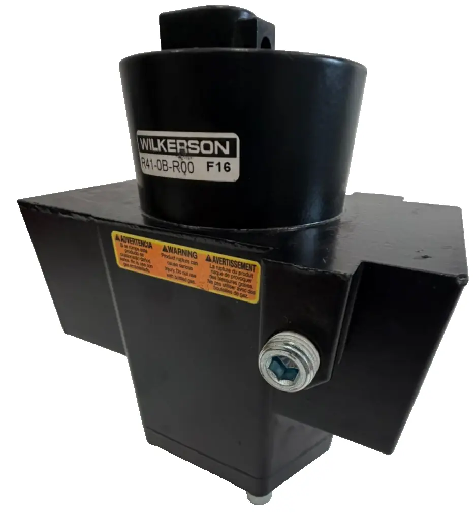 NEW WILKERSON PNEUMATIC R41-0B-R00 DIAL-AIR REGULATOR R410BR00