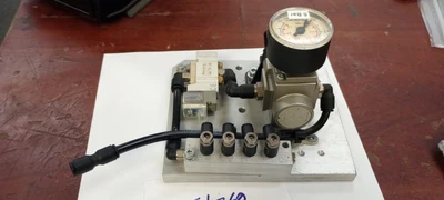 USED SMC AR20-F01  SY31205L0U-M5 +Solenoid Valve System