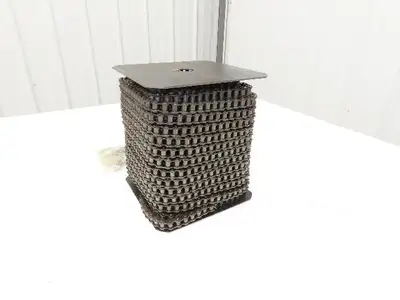 Jeffrey Chain 40-1R #40 Precision Riveted Roller Chain 1/2" Pitch 100 Foot Roll