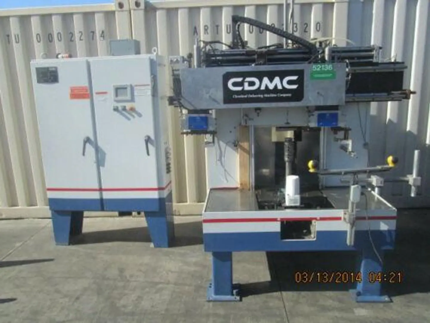 USED CLEVELAND 5000