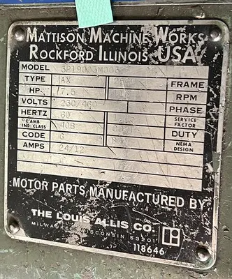 USED MATTISON 276, 4-HEAD PUSH FEED MOULDER