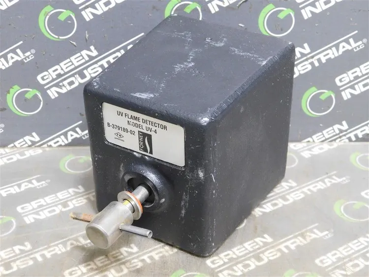 Used FORNEY UV-4 Temperature Controls | Green Industrial #673853