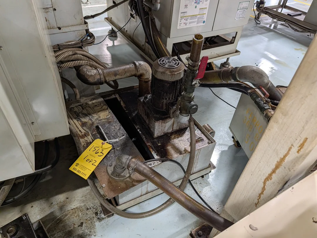 (2) Wash Tanks