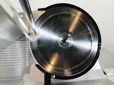 Bizerba GSP-H 2015 Manual Meat Cheese Deli Slicer W/ Sharpener Fully Refurbished