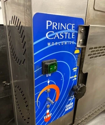 8-0152 Prince Castle 297-T9KFC Slim Line Bun Toaster