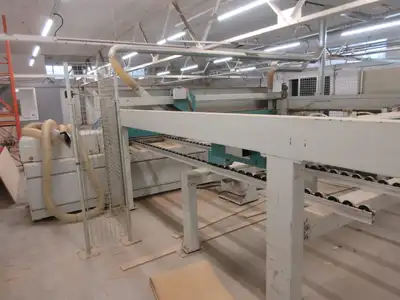 Used 2000 _UNKNOWN_ _UNKNOWN_ Single-Line Beam Saws GB | Apex Auctions #1761983