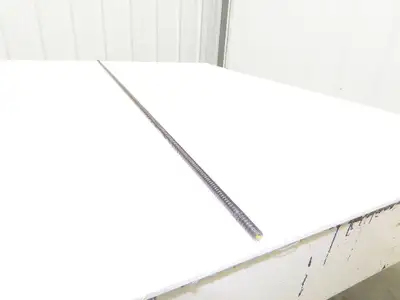Nook Industries Linear Ball Screw 10mm Dia X 3mm X Pitch 1225mm OAL
