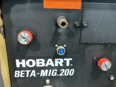 Used HOBART BETAMIG 200 Mig Welders Ohio US | HGR 24 #1446278