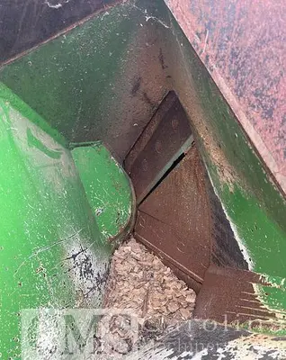 USED PRECISION 58" DROP FEED CHIPPER