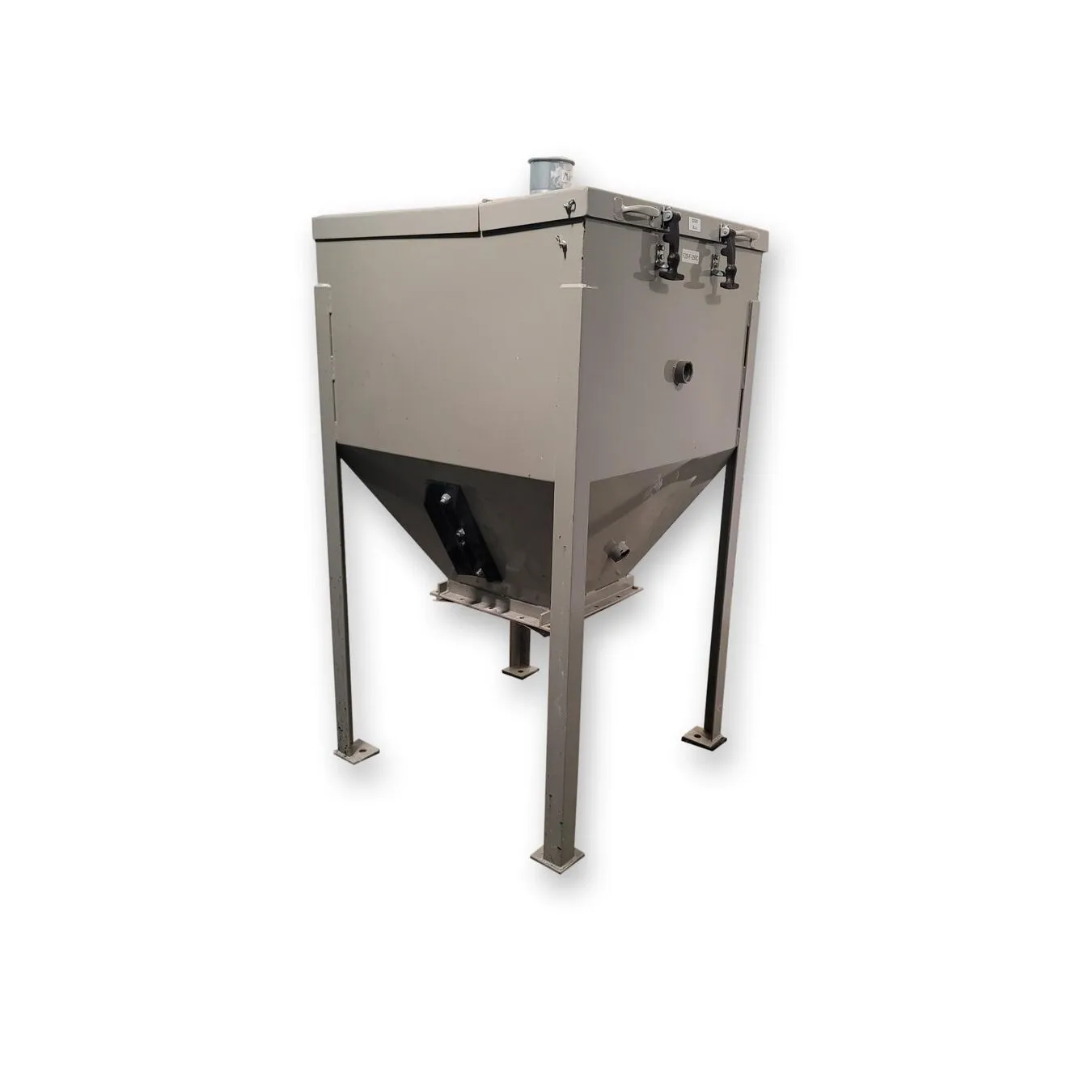 Used 10 cu/ft Conair Dry Storage Bin Hopper