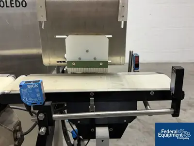 Used Mettler Toledo Mettler Toledo Hi-Speed Checkweigher, Model XD2 Checkweighers - Belt Ohio US | Federal Equipment Company #1512754