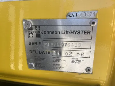 HYSTER S50FT FORK LIFTS | Wheeler Machinery Sales (6)