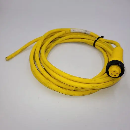 Used LUMBERG AUTOMATION LUMBERG AUTOMATION RSRK 40-637/3M WITH 4 PRONG MALE & FEMALE ENDS Misc Electrical & Power Parts | ND Industrial Surplus #1220538