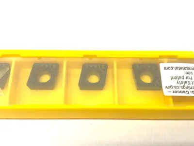 NEW KENNAMETAL SCREW-ON CCMT-MP POSITIVE INSERT CCMT09T308MP