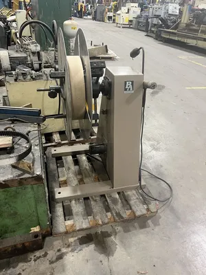 PA INDUSTRIES 600 LB SINGLE END MOTORIZED COIL REEL Uncoilers | Timco, Inc. (2)
