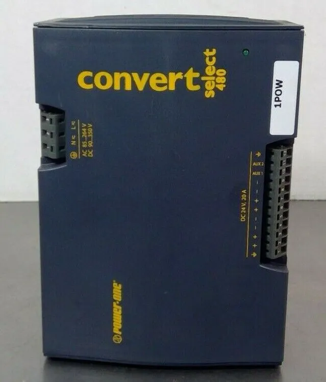 Used POWER ONE _UNKNOWN_ PLC Power Supplies South Carolina US | Palmetto Automation #1165398
