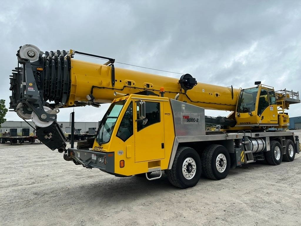 Used 2019 GROVE TMS 9000-2 Truck-Mounted Cranes Connecticut US | Quality Cranes & Equipment #1485674