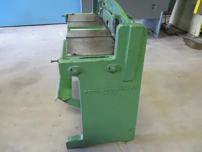 16 Ga x 3 Ft. Pexto Foot Shear Model 137