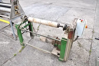 USED AXEL WIRTH MASCHINEN ROLLER COATING MACHINE