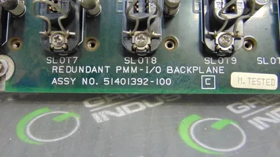 Honeywell 51401547-100 Rev.: C 15 Slot Redundant PMM I/O Backplane Used