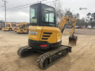 Used 2022 SANY SY35U Crawler Excavators - Mini Tennessee US | Moore Equipment #1517312