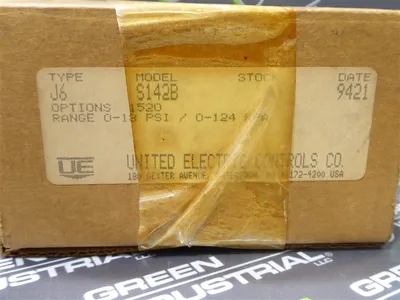 USED UNITED ELECTRIC S142B