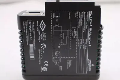 Emerson Analog Out Card KJ3221X1-BA1, New in Open Box  STOCK L-438