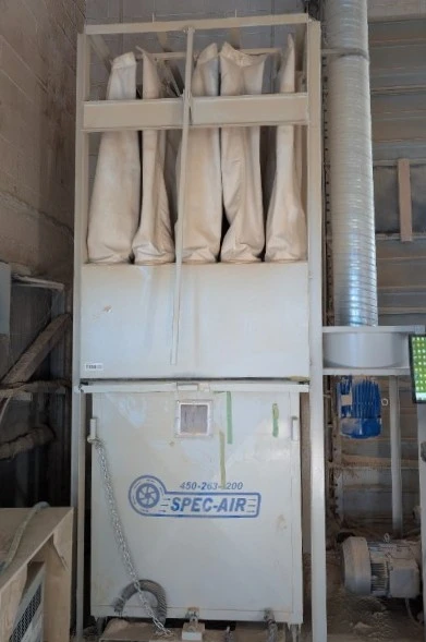 Used _UNKNOWN_ DOC/ DX-10E Dust Collectors | Coast Machinery Group #874962