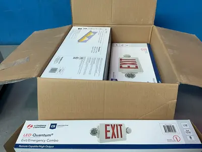 Used 2025 LITHONIA LIGHTING LHQM LED R HO M6 Lighting Ohio US | HGR 24 #1561774