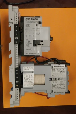 USED Siemens 140M-C2E-A25 SER B +  (2) 100-C09Z*10 SER A + A02