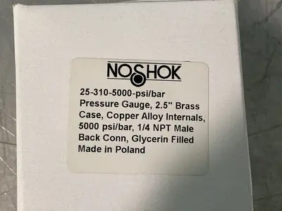 New | in-Stock NOSHOK 233105000PSI/BAR Miscellaneous MRO Ohio US | HGR 24 #1265869