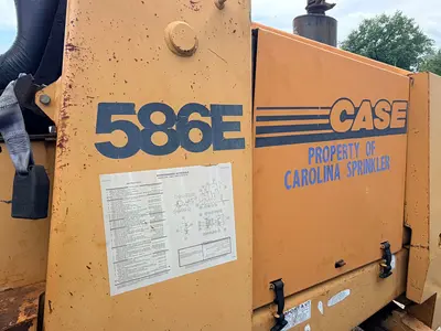 Used CASE 586E Misc Forklifts Ohio US | HGR 24 #1407692