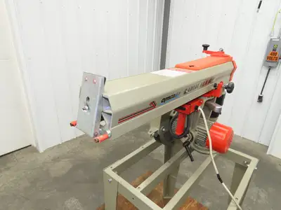 Omga RN 450 FM US Radial Arm Saw 12" Blade 4Hp Motor 18" 450mm Rip 230/460V 3Ph