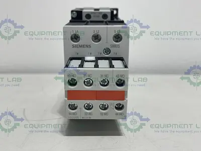 NEW SIEMENS 3RT1 034-1 QB44-3MA0 CONTACTOR W/3RH19211-1HA22-3AA1 MOTOR CONTROL