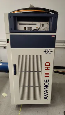 Used BRUKER AVANCE III HD NMR Massachusetts US | MR Resources #1393662