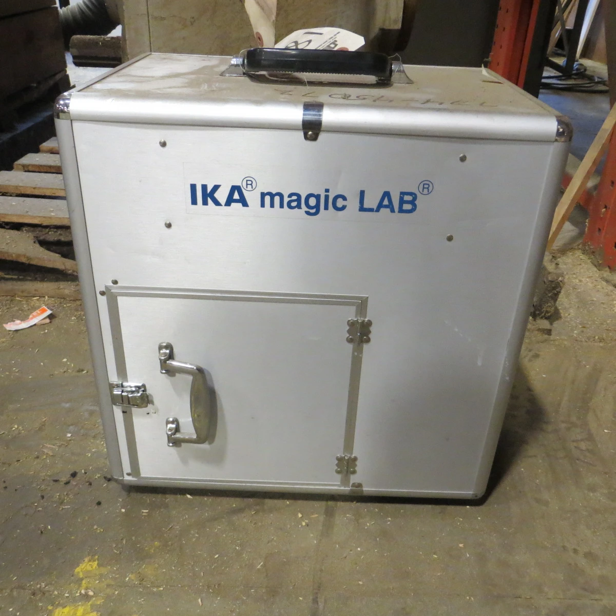 USED IKA .9 kw