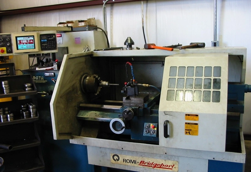 USED 1995 BRIDGEPORT EZ-PATH
