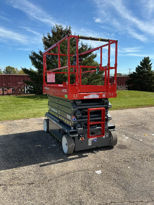 New | in-Stock 2026 Skyjack SJ4732E Scissor Lifters Wisconsin US | Stack Equipment #1494795