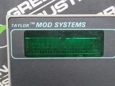 Taylor MOD 30 1710RZ14000B Retropak Controller Body Module Used
