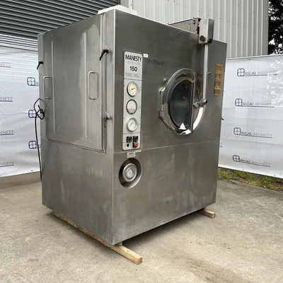 Manesty 150 Accelacota Pan S/S