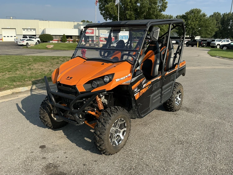 Used 2019 KAWASAKI KRT800 TERYX 4LE Utility Vehicles Michigan US | Miedema Asset Management Group #1406920