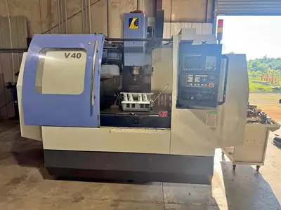 LEADWELL V-40 Machining Centers, Vertical | Asset Exchange Corporation (1)