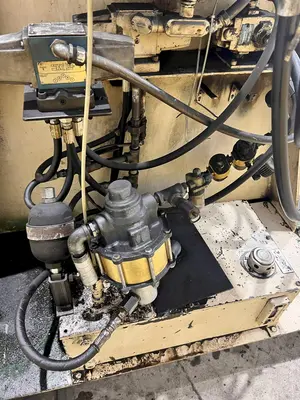 12,000 LBS X 30" PERFECTO MODEL #30-HD-SB PULL OFF UNCOILER COIL REEL: STOCK #21648