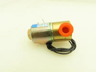 Honeywell Skinner 3138BBN1LN00 Solenoid Valve 3-Way NO 24VDC 60 PSI 1/8" NPT
