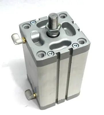 Used Festo Compact Cylinder 80mm Bore 115mm Stroke 536351 Pneumatic Cylinders Michigan US | Maverick Industrial Sales #1518224