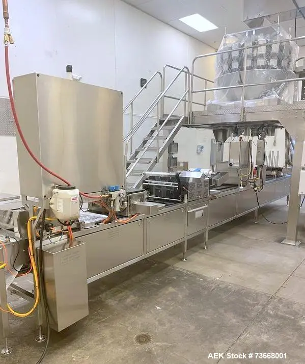 Used PRECISION PMD Bulk Bag Complete Packaging Lines Illinois US | Aaron Equipment #1147083