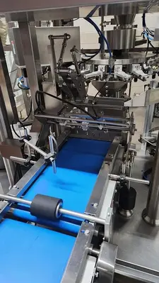 Used SHENZHEN _UNKNOWN_ Vertical Form Fill Sealing Machines (VFFS) Delaware US | UNION STANDARD EQUIPMENT CO. #1329238