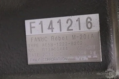 USED 2013 FANUC M-20IA